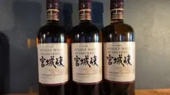 NIKKA WHISKY SINGLE MALT 余市700ml3本セット - メルカリ