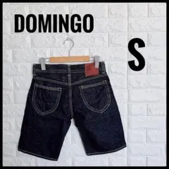 DOMINGO デニムショートパンツ Sサイズ