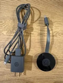 Google Chromecast メディアストリーミングデバイス Google Chromecast メディアストリーミングデバイス 黒 - メルカリ