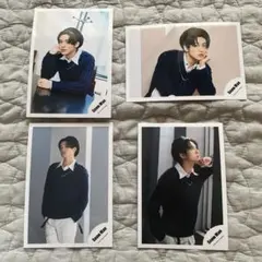 目黒蓮　ベレー帽　公式写真　Snow Man