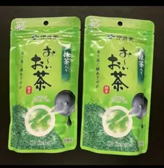 伊藤園お～いお茶 抹茶入り緑茶 100g×2袋のサムネイル
