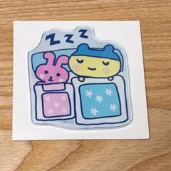 サンキューマート　たまごっち　アクリルステッカー　やんぐまめっち　シークレット