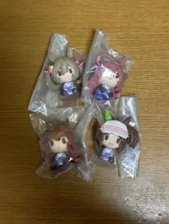 ウマ娘　一番くじ　ちょこのっこ　4点セット