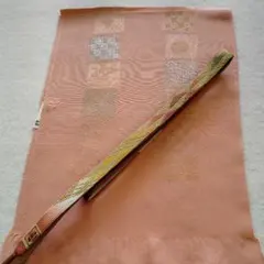 おしゃれな高級正絹手組帯締めと正絹帯揚げセット0530