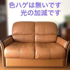 LORENZO （ロレンツォ）イタリア製レザーソファ イエローベージュ