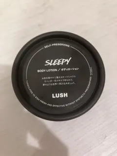 LUSH トワイライトムーン SLEEPY ボディローションのサムネイル