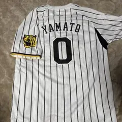 阪神タイガース 梅野隆太郎 レプリカユニフォーム Sサイズ - メルカリ