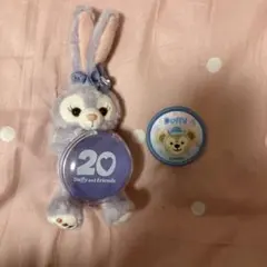 ダッフィー＆フレンズ 20周年 カラフルハピネス ぬいぐるみチャーム ステラルー