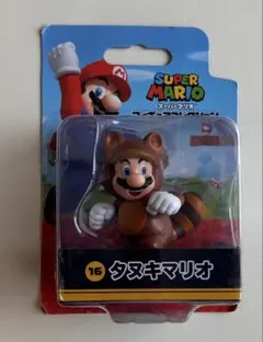 たぬきマリオ　フィギュア