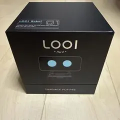 お喋りで物知りなAIロボット LOOI（ルーイ） 本体 スマートデバイス