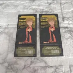 劇場版 チェンソーマン レゼ篇 TSUTAYA ポップアップ 特典 デンジ