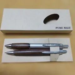 PURE MALT ボールペン シャープペンシル セット
