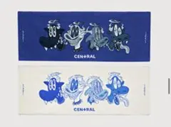 未開封】KING GNU CENTRAL タオル2種セット アイボリー ブルー - メルカリ