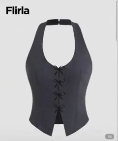 ベスト タンクトップ グレー SHEIN sz2405086625365150