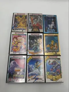 ファミコンソフト　namcot 9点まとめ