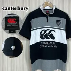 canterbury カンタベリー 150周年記念 ラガーシャツ 激レア y2k - メルカリ