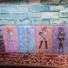 2.5次元の誘惑 GLITTER＆GLAMOURS 天使飛空挺隊　4種セット