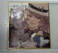 グラフェス 2026 入場特典 リーフレット ミニ色紙 ユリウス - メルカリ