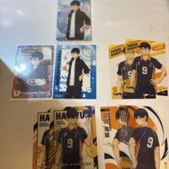 ハイキュー 影山 トレーディングカード すき家