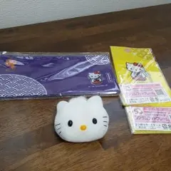 ハローキティ とポーチとカードケースセット おまけ付きダニエル