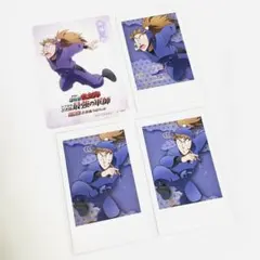 ⓥ忍たま乱太郎 鉢屋三郎 不破雷蔵 ポラショット 特典カード 最強の軍師 体験展