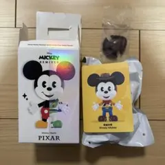 Mickey Meets PIXAR ウッディ　POPMART ピクサー