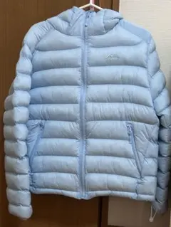 BANYIBAI SHUN フード付きダウンジャケット ライトブルー