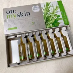 on:myskin ハーブピーリングソリューション　 フェイス用