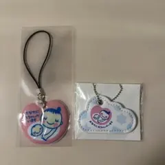 マタニティマーク キーホルダー 2種セット