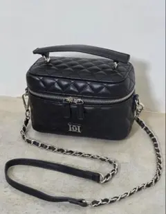 darich DDロゴキルティングトラベルセット ウォレットバッグ BLK