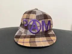 【美品】P.A.M パム　ウールキャップ