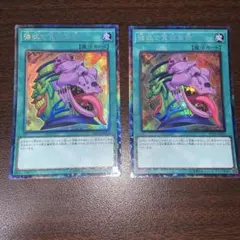 遊戯王　強欲で貪欲な壺　コレクターズレア　RC02-JP010