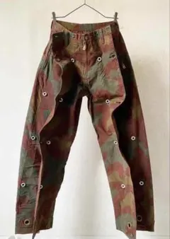 激レア】 サンマルコカモ イタリア軍 60's オーバーパンツ
