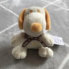 SNOOPY ロゴリボンマスコット
