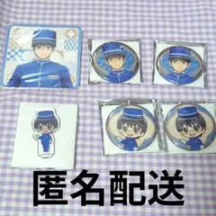 銀魂　万事屋ホテル　缶バッジ　志村新八　東京ドームホテル　イタテリ屋　アクスタ