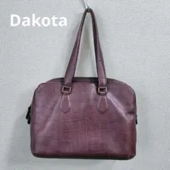 Dakota ダコタ クロコ型押し トートバッグのサムネイル