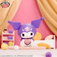 【新品未使用】サンリオキャラクターズ SOFVIMATES クロミ フィギュア