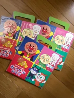 3個セット　　アンパンマン ☆  折り紙