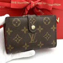 ☆美品☆ルイヴィトン モノグラム がま口 財布 ポルトモネビエヴィエノワ