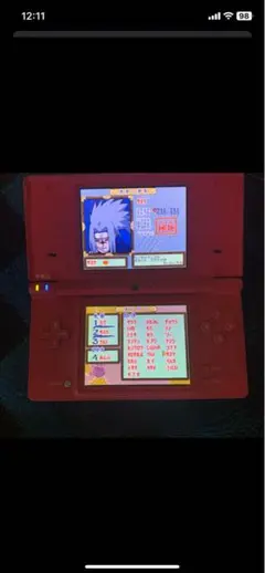 ナルトRPG3霊獣VS木ノ葉小隊！サスケ呪印有り