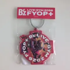 B'z LIVE-GYM 2026 FYOP➕ カセットテープキーホルダー - メルカリ