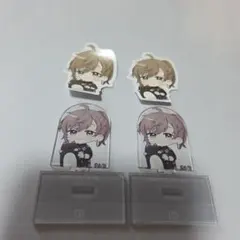 にじさんじ　チョコエッグ　叶くん　アクスタ&ステッカー