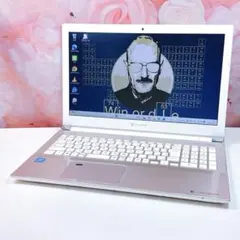 驚きの速さ！ 最高峰Core i7 Windows11 ノートパソコン ホワイト