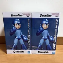 Grandista グランディスタ　ロックマン　メタリックカラー　2体セット