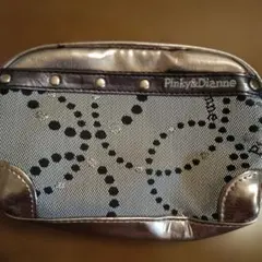 Pinky&Dianne 化粧ポーチ メイクポーチ　ファスナーポーチのサムネイル