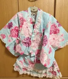 値下げ！　新品！　arisana セパレート浴衣　120cm