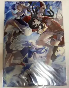 東方project 博麗霊夢　クリアファイル　A-1
