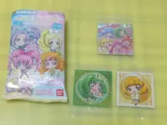 【未使用】プリキュアオールスターズ シールウエハース3 にふぉるめーしょん 3枚