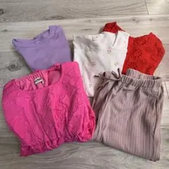 女の子 夏服 まとめ売り 120~130