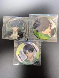 ブルーロック　潔世一　缶バッチ